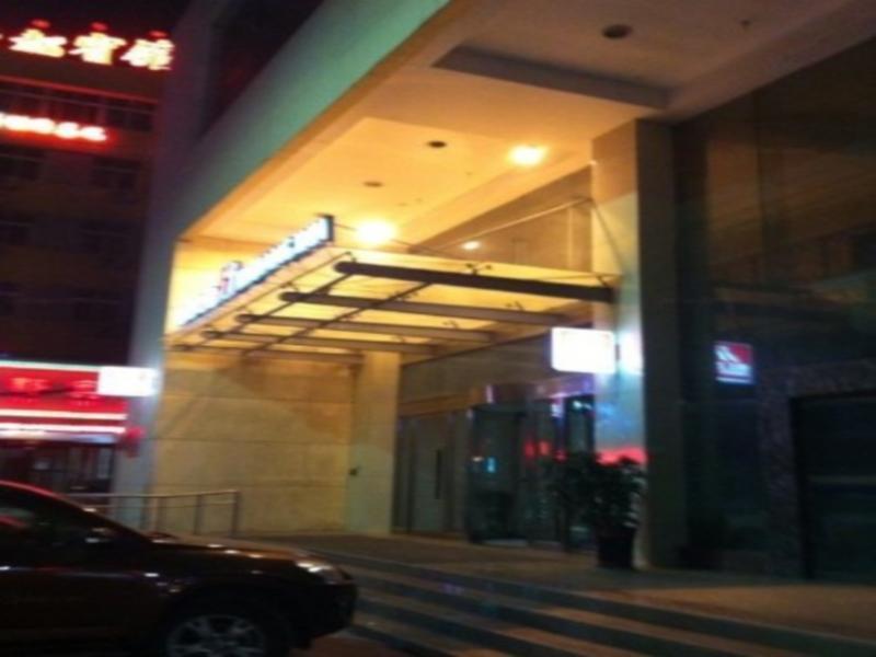 Jinjiang Inn Anyang Railway Station Exteriör bild